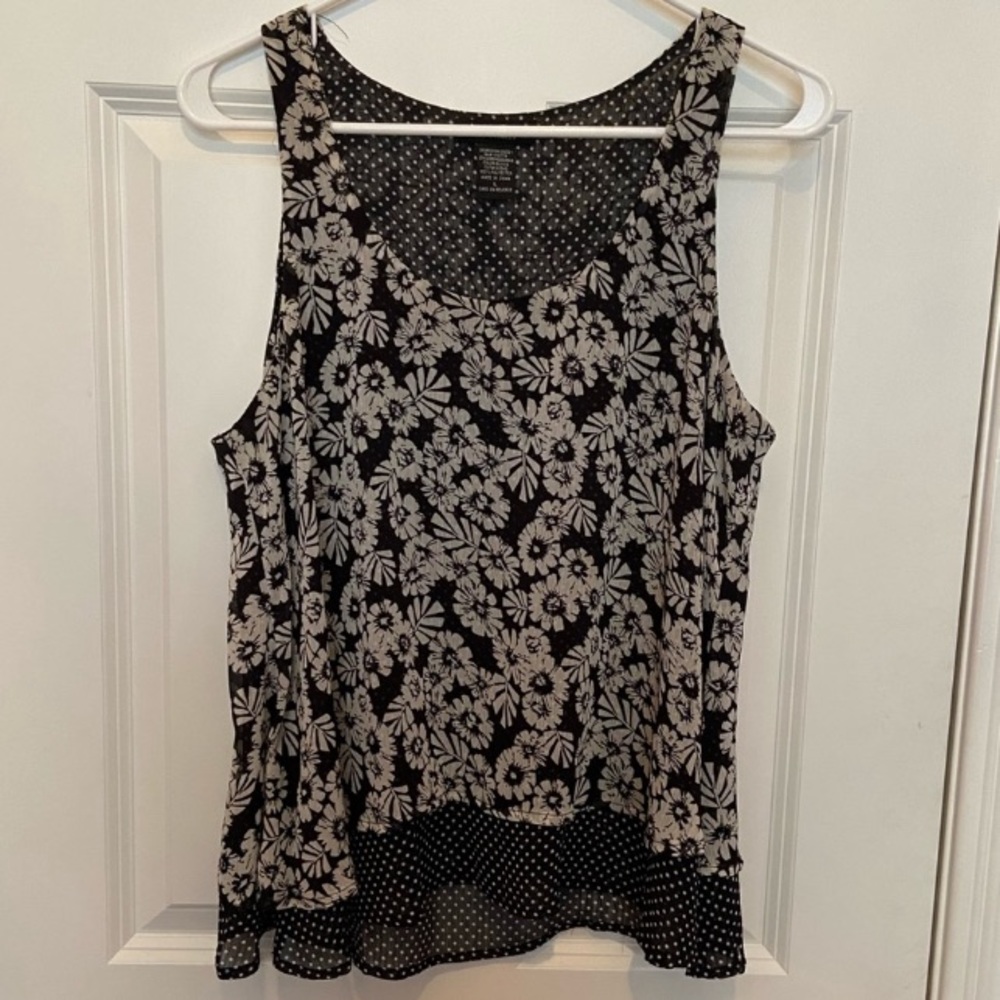 Fancy tank top